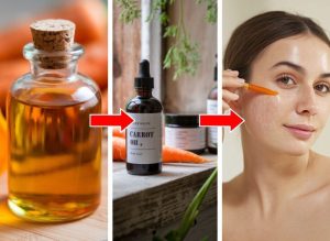Homemade Carrot Oil Recipe for Nourished, Glowing-Looking Skin
