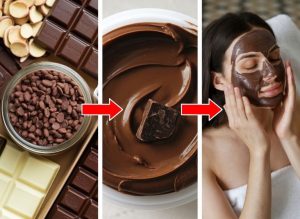 DIY Chocolate Face Mask for Soft, Nourished-Looking Skin