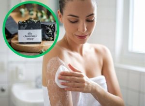 Homemade Charcoal Soap for Clean, Fresh-Looking Skin