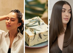 Nourish Your Hair with This Easy Homemade Olive Oil Shampoo Bar