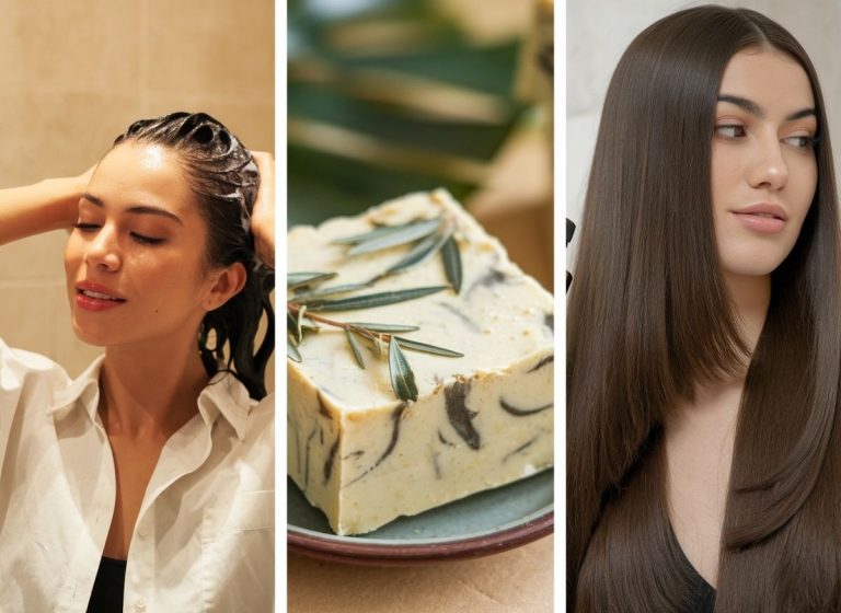 Nourish Your Hair with This Easy Homemade Olive Oil Shampoo Bar