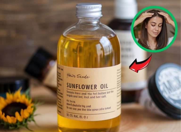 Sunflower Oil for Hair is A Natural Remedy for Stronger, Shinier Strands