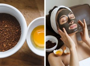 Coffee and Egg Peel Mask for a Firm, Refreshed-Looking Glow