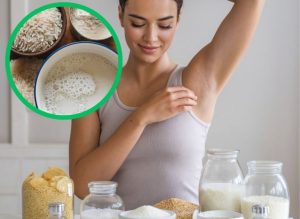 DIY Rice Remedies for Brighter, Smoother-Looking Underarms