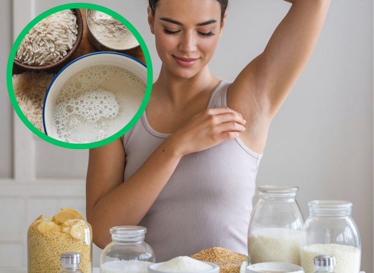 DIY Rice Remedies for Brighter, Smoother-Looking Underarms