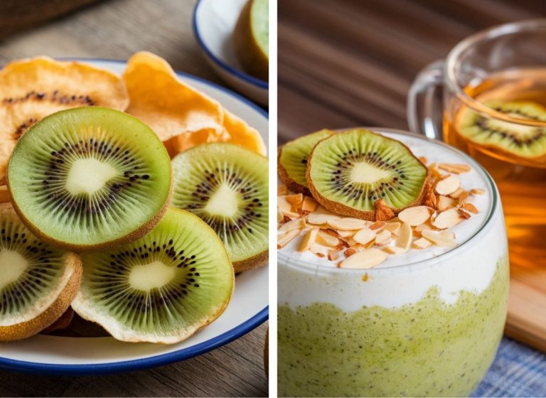 Here’s Why Your Skin & Hair Will Love Some Crunchy Dried Kiwi Chips