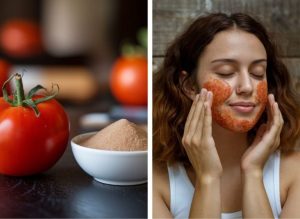 Easy Tomato & Sugar DIY Recipes for Acne-Prone Skin