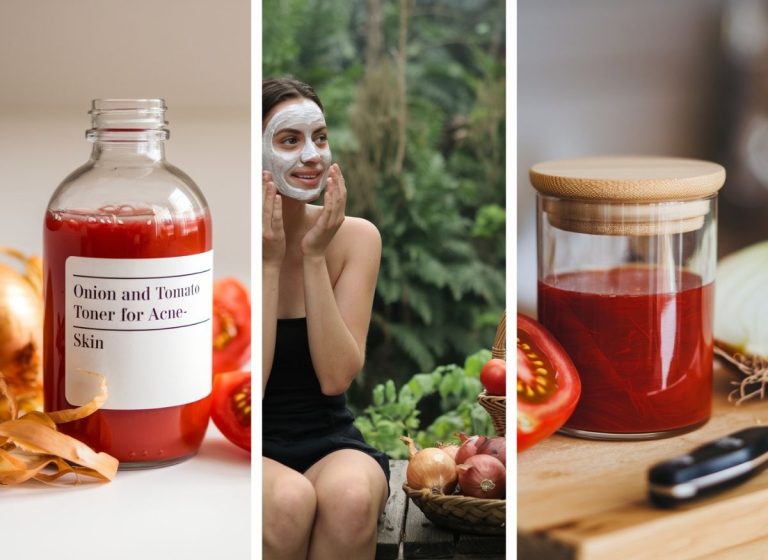 DIY Tomato & Onion Skin Hacks for a Fresh, Glowing-Looking Complexion