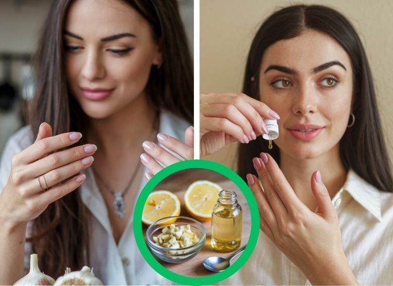 Say Goodbye to Brittle Nails With This Garlic Nail Growth Serum