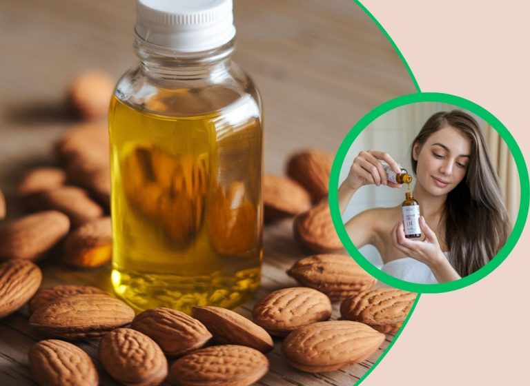 Using Sweet Almond Oil for Hair is A Secret to Silky, Strong Strands