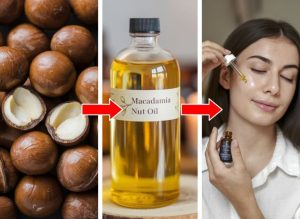 Macadamia Nut Oil for Smooth, Hydrated-Looking Skin