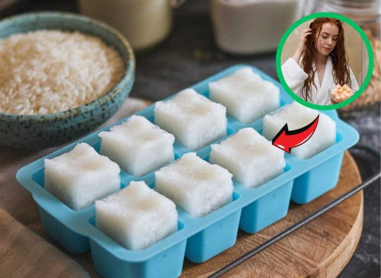 Rice Hair Growth Conditioner Cubes Are The Secret For Shiny Thick Hair