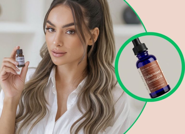 Thicker, Healthier Hair with Cedarwood Essential Oil Hair Tonic You Can Make At Home