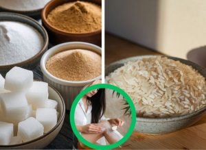 DIY Sugar & Rice Flour Hair Removal Recipe for Smoother-Looking Skin