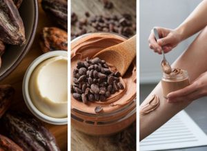 DIY Whipped Cocoa Body Lotion for Soft, Silky-Looking Skin