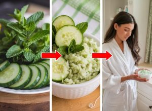 DIY Cucumber Mint Sugar Scrub for a Fresh, Cooling Skin Treat