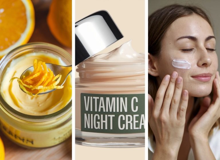 Wake Up to Glowing Skin With This Vitamin C Night Cream