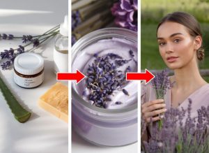 Homemade Lavender Moisturizer for Soft and Radiant-Looking Skin