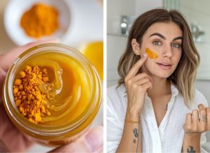 Golden Glow: An Easy Homemade Turmeric Skin Gel
