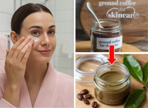 Simple Coffee Eye Cream Recipe for Fresh-Looking Under-Eyes