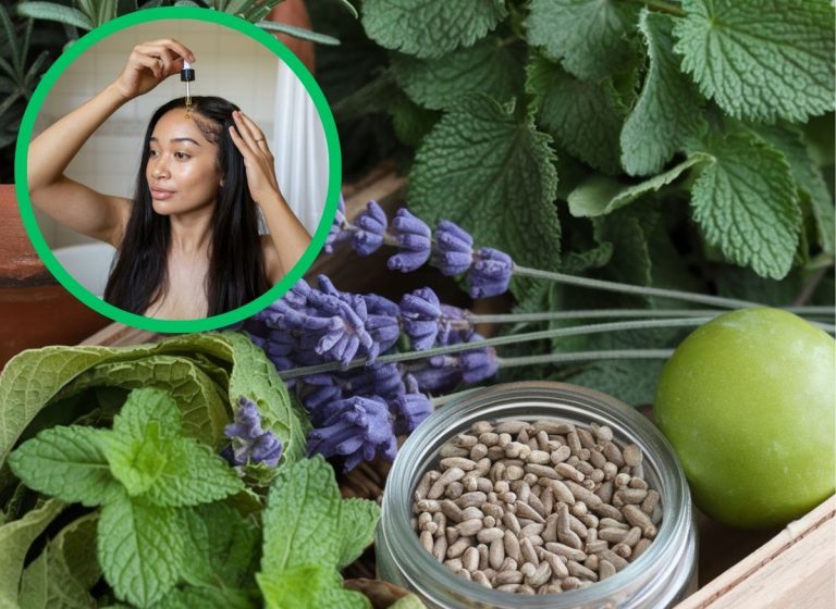 She Used This Herb-Infused Hair Growth Oil and Her Hair Grew Like Crazy!