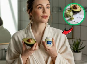 Vaseline & Avocado: A Simple DIY Blend for Soft, Glowing Skin
