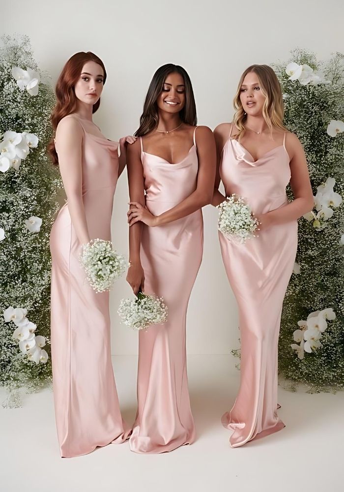 Baby Pink Dress Designs