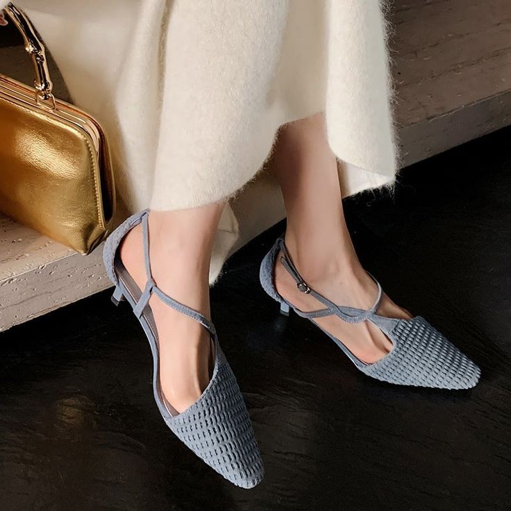 Back To School Shoes: Kitten Heels