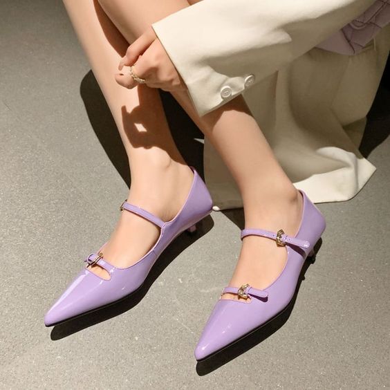 Back To School Shoes: Kitten Heels