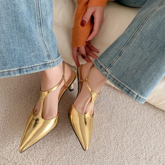 Back To School Shoes: Kitten Heels