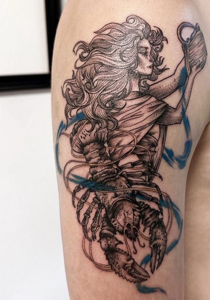  Badass Body Arts For This Water Bearer