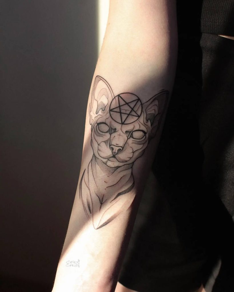  Badass Cat Enchantress