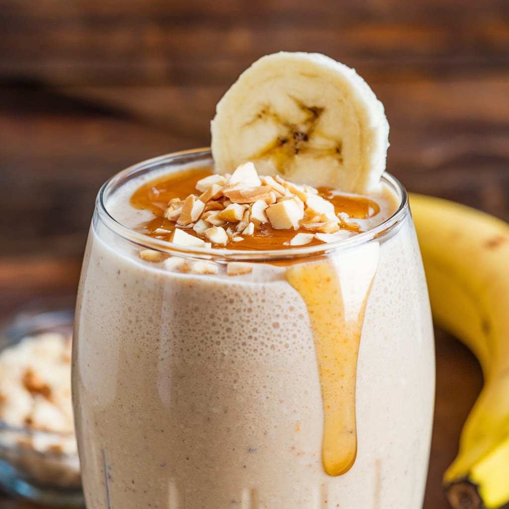 Banana and Honey Smoothie