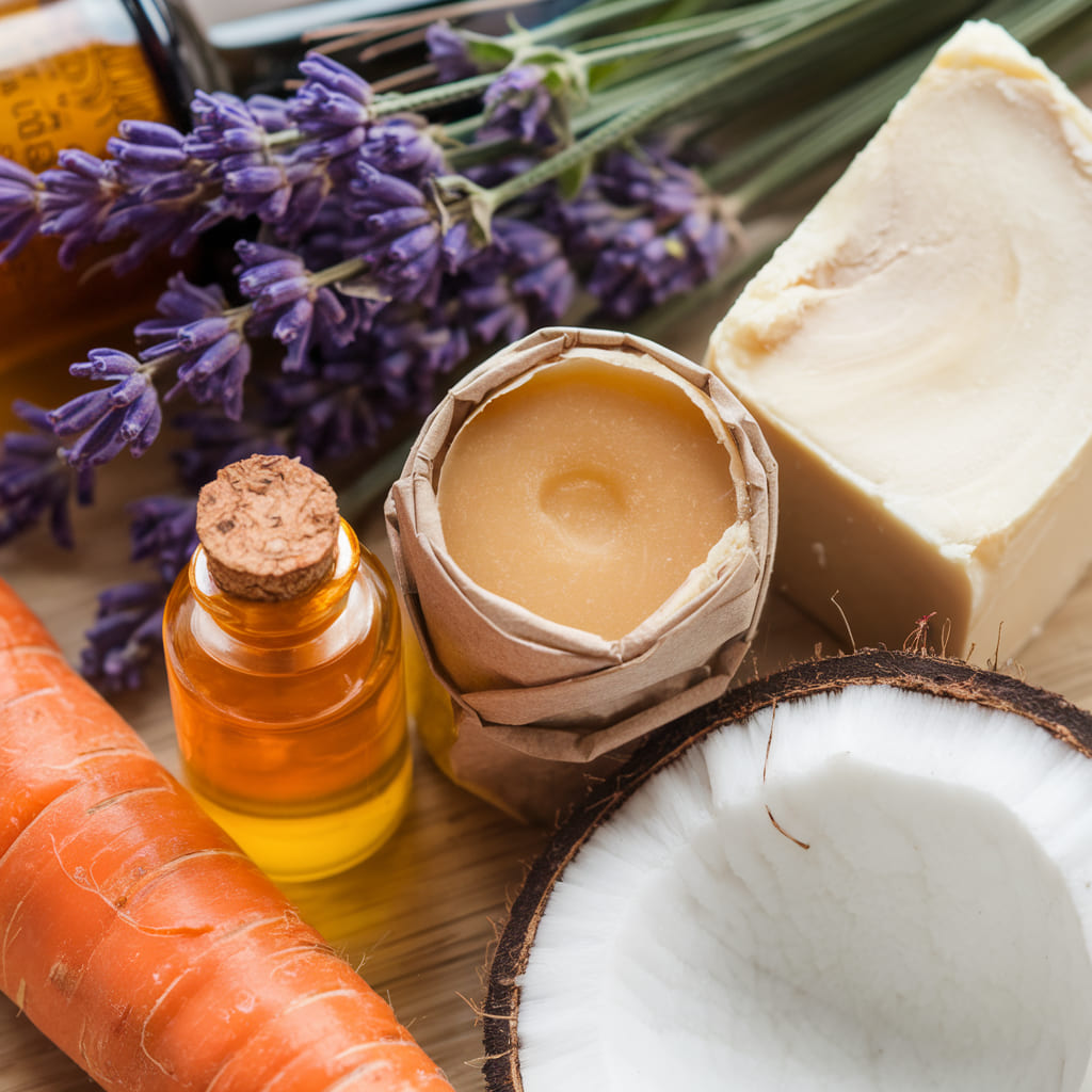 Basic Carrot Hand Cream Recipe