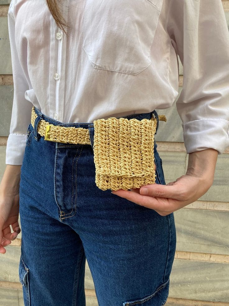 Basic Raffia Belts