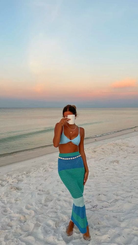 Beachy OOTD