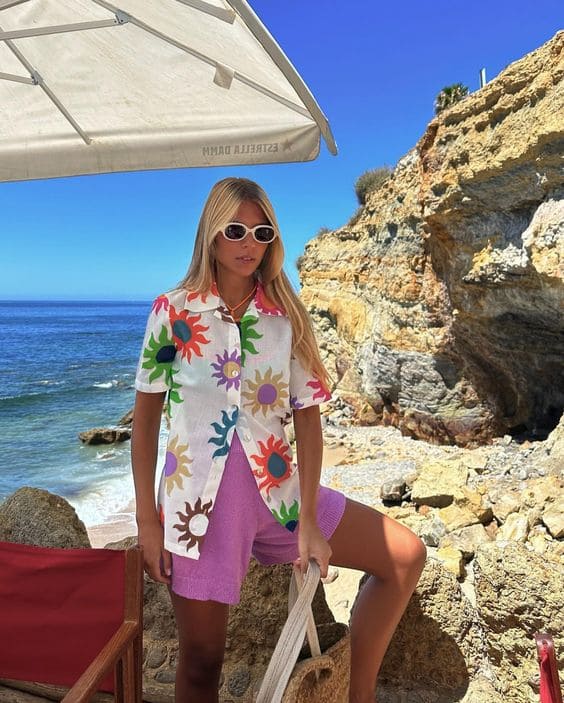 Beachy OOTD