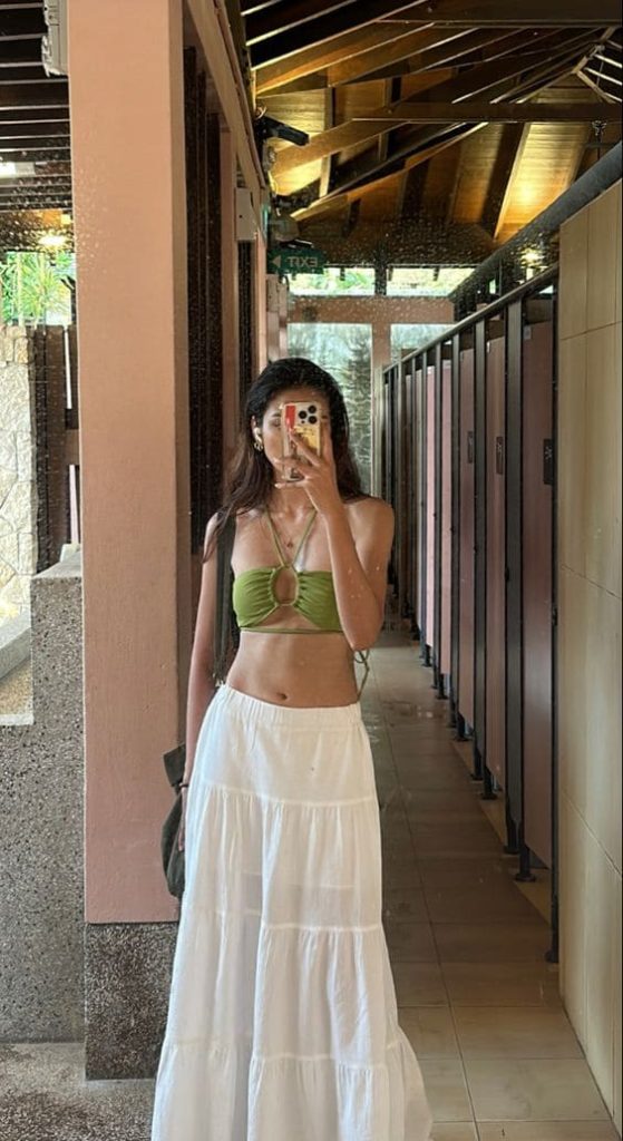 Beachy OOTD