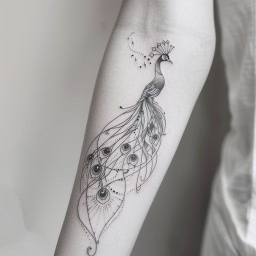  Beautiful Peacock Tattoos