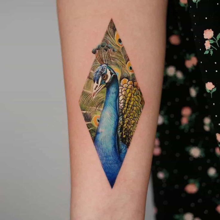  Beautiful Peacock Tattoos