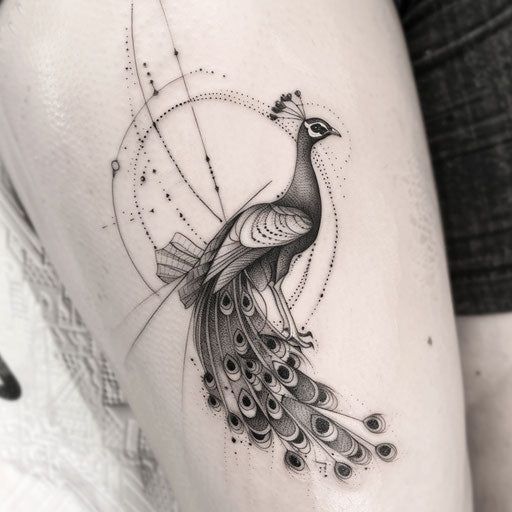  Beautiful Peacock Tattoos