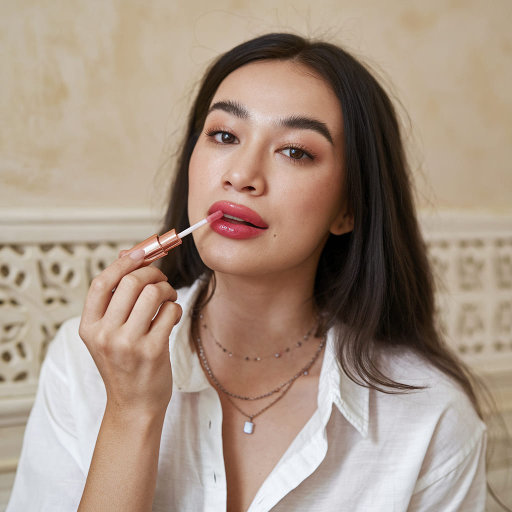 Berry Delight Gloss (Rosy Red Tint)