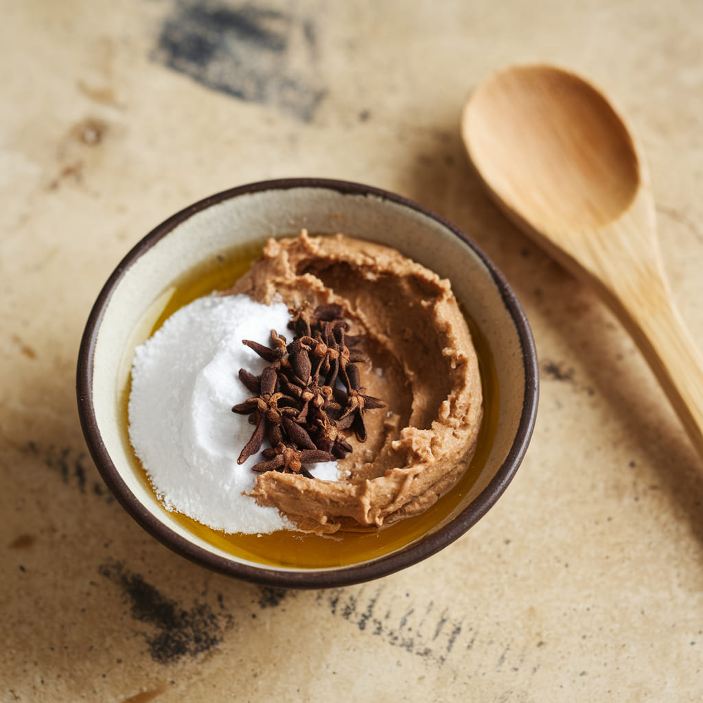 Best DIY Recipe for a Baking Soda and Cloves Nailcare Mask