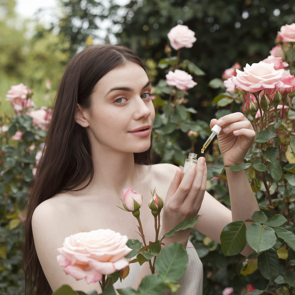 Creative Ways to Use Rose Face Serum