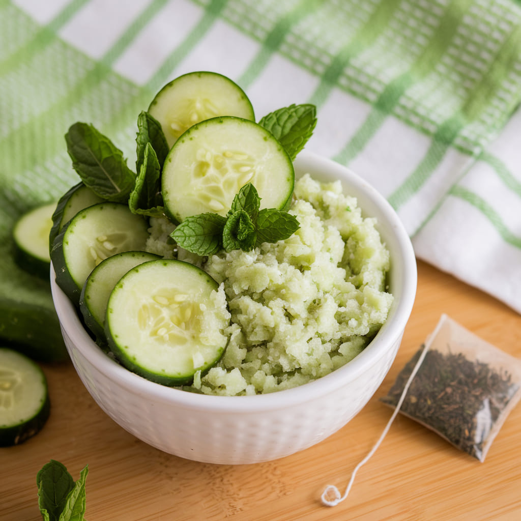 Best Ways to Use Cucumber Mint Sugar Scrub