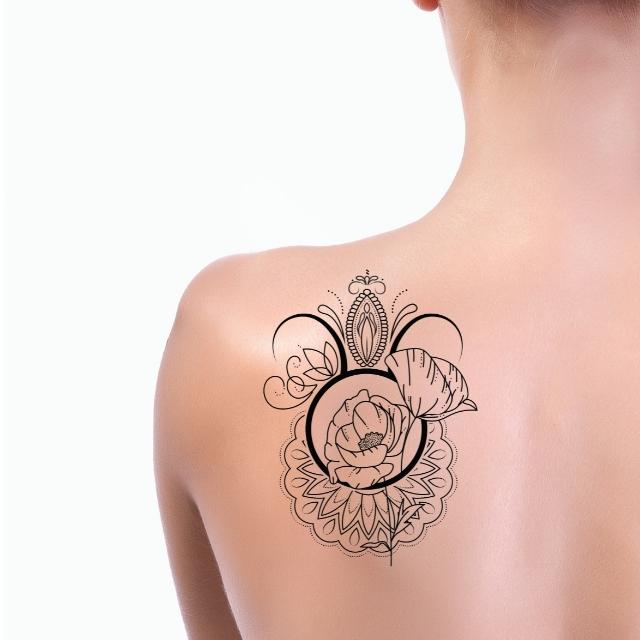 Birth Flower Tattoo