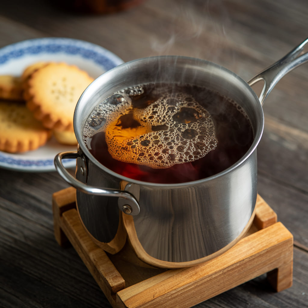 Black Tea Rinse for Stronger Hair
