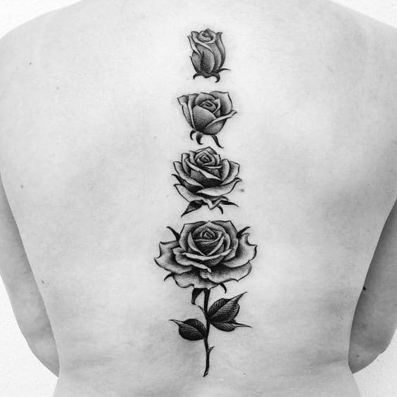 Blooming Rose Tats