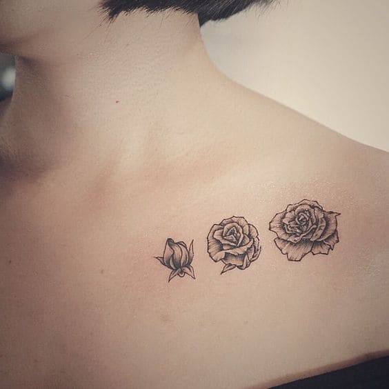 Blooming Rose Tats