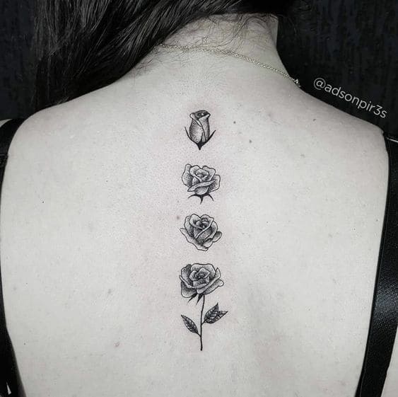 Blooming Rose Tats